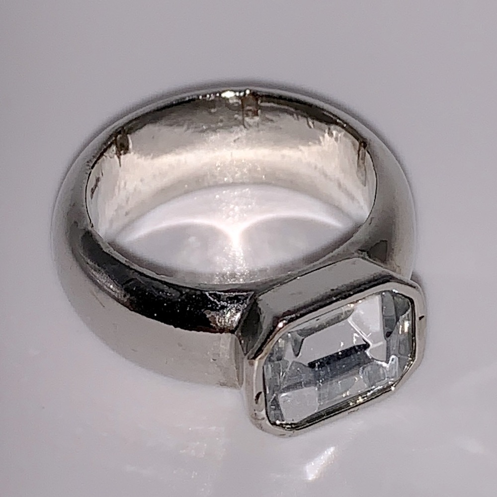 Mid-Century Swedish-style Modern Ring, 7